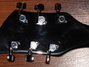 Rickenbacker 330/6 , Jetglo: Headstock - Rear