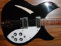 Rickenbacker 330/6 , Jetglo: Body - Front