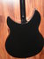 Rickenbacker 330/6 , Jetglo: Body - Rear