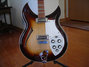 Rickenbacker 381/12 V69, MonteBrown: Body - Front