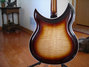 Aug 2003 Rickenbacker 381/12 V69, MonteBrown: Body - Rear