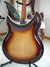 Rickenbacker 381/12 V69, MonteBrown: Full Instrument - Rear
