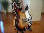 Rickenbacker 381/12 V69, MonteBrown: Close up - Free2