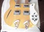Rickenbacker 362/612 Doubleneck, Mapleglo: Close up - Free2