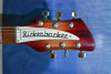 Rickenbacker 345/6 VP, Fireglo: Headstock