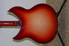 Mar 2011 Rickenbacker 345/6 VP, Fireglo: Body - Rear