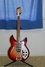 Rickenbacker 345/6 VP, Fireglo: Full Instrument - Front