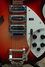 Rickenbacker 345/6 VP, Fireglo: Close up - Free2