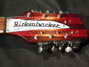 Rickenbacker 360/12 V64, Fireglo: Headstock