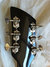 Rickenbacker 325/6 C58, Jetglo: Headstock - Rear