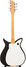 Rickenbacker 1000/6 , Black: Full Instrument - Rear