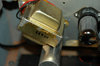 Rickenbacker M-9/amp , Silver: Headstock - Rear