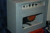 Rickenbacker M-9/amp , Silver: Body - Rear