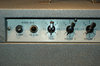 Rickenbacker M-9/amp , Silver: Neck - Front
