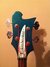 Rickenbacker 4003/4 , Turquoise: Headstock