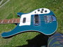 Rickenbacker 4003/4 , Turquoise: Free image