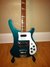 Rickenbacker 4003/4 , Turquoise: Body - Front