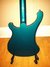 Rickenbacker 4003/4 , Turquoise: Body - Rear