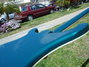 Rickenbacker 4003/4 , Turquoise: Neck - Rear