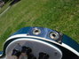 Rickenbacker 4003/4 , Turquoise: Close up - Free