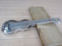 Rickenbacker NS 100/6 LapSteel, Silver: Close up - Free