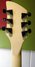 Rickenbacker 350/6 Liverpool, White: Headstock - Rear