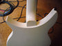 Rickenbacker 350/6 Liverpool, White: Body - Rear