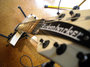 Rickenbacker 350/6 Liverpool, White: Neck - Front