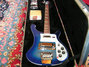 Rickenbacker 4003/4 , Blueburst: Close up - Free
