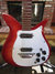 Rickenbacker 950/6 Tulip, Fireglo: Body - Front