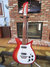 Rickenbacker 950/6 Tulip, Fireglo: Full Instrument - Front