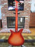 Rickenbacker 950/6 Tulip, Fireglo: Full Instrument - Rear