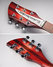 Rickenbacker 360/6 , Fireglo: Headstock