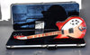 Rickenbacker 360/6 , Fireglo: Full Instrument - Front