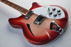 Rickenbacker 360/6 , Fireglo: Close up - Free