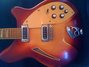 Rickenbacker 360/6 , Fireglo: Body - Front