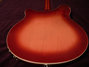 Rickenbacker 360/6 , Fireglo: Body - Rear