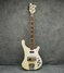 Rickenbacker 4001/4 WT, White: Full Instrument - Front