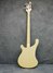Rickenbacker 4001/4 WT, White: Full Instrument - Rear