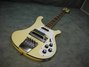 Rickenbacker 4001/4 WT, White: Neck - Front