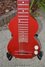 Rickenbacker Ace/6 LapSteel, Red: Body - Front