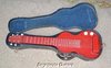 Rickenbacker Ace/6 LapSteel, Red: Close up - Free2