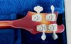 Rickenbacker 4003/4 , Fireglo: Headstock - Rear