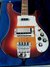 Rickenbacker 4003/4 , Fireglo: Body - Front