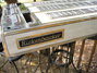 Rickenbacker Console 500/8 X 10 X 8 Mod, Blonde: Headstock