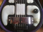Rickenbacker B/6 LapSteel, Black: Body - Front
