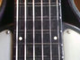 Rickenbacker B/6 LapSteel, Black: Neck - Front