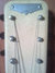 Rickenbacker 59/6 LapSteel, White: Headstock
