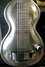 Rickenbacker NS 100/6 LapSteel, Silver: Body - Front
