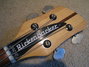 Rickenbacker 3001/4 BT, Autumnglo: Headstock